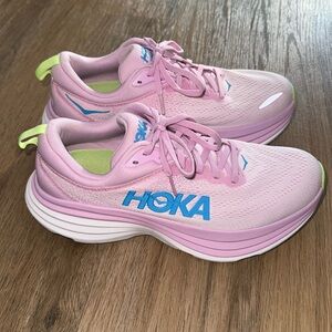 HOKA Women's Bondi 8 Running Shoes LIKE NEW